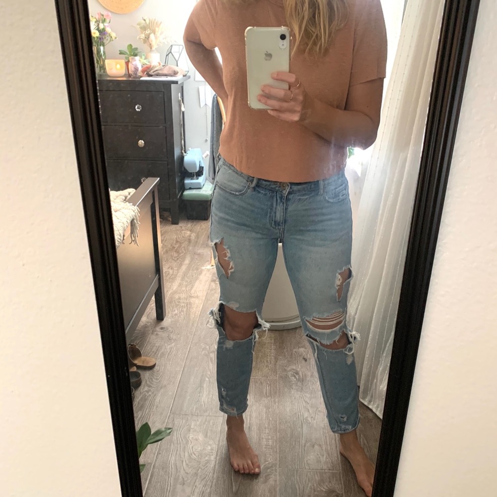 Pistola Distressed Jeans